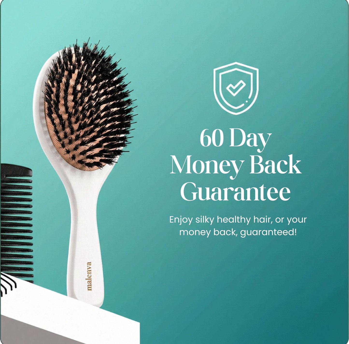 No Shampoo Hair Brush