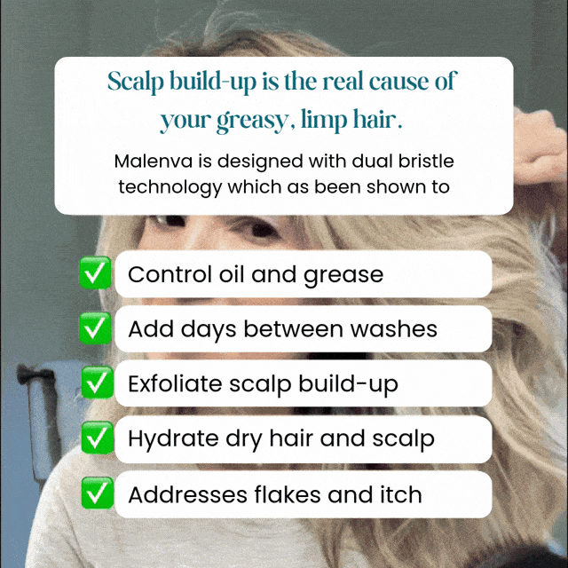 No Shampoo Hair Brush