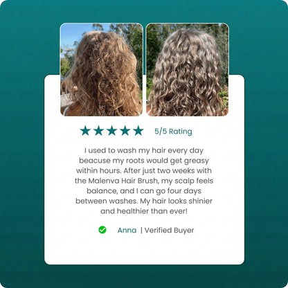 No Shampoo Hair Brush