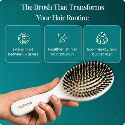 No Shampoo Hair Brush