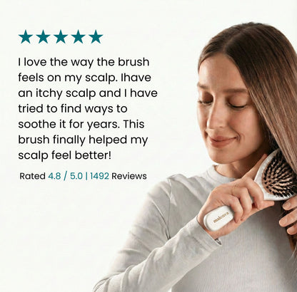 No Shampoo Hair Brush